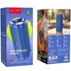 Акустика HOCO HC4 Bella sports True Wireless speaker IPX5 |BT, TWS, AUX, FM, TF, USB| blue - изображение 3