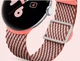 Ремінець Google Woven Band для Pixel Watch 1, 2, 3 - 41mm (Coral) (Refurbished) - Б/В - зображення 3