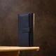Кошелек женский кожаный с монетницей для кредитных карт ST Leather Темно-синий 39524 - изображение 8