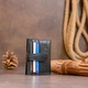 Картхолдер гаманець-візитниця ST Leather з натуральної шкіри вертикальний Чорний 55696 - зображення 9