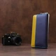 Женский кошелек-клатч ST Leather из натуральной кожи синий на молнии 56474 - изображение 7