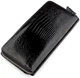 Кошелек женский кожаный с монетницей для кредитных карт ST Leather Черный 39591 - изображение 2