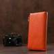 Женский кожаный кошелек ST Leather из натуральной кожи красный большой с отделением для прав, карт и купюр 71012 - изображение 7
