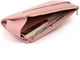 Женский тонкий кошелек ST Leather 19325 из натуральной кожи розовый на молнии 56488 - изображение 3