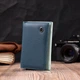 Женский кошелек ST Leather из натуральной кожи разноцветный средний тройного сложения с монетницей на магните 55872 - изображение 6