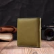 Женский кошелек ST Leather из натуральной кожи разноцветный с внешней монетницей на магните 55908 - изображение 6
