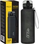Бутылка для воды спортивная 4FIZJO 1000 мл Black (P-5905973403788) - изображение 1