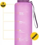 Бутылка для воды спортивная 4FIZJO 1000 мл Pink (P-5905973403764) - изображение 6