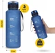Бутылка для воды спортивная 4FIZJO 1000 мл Blue (P-5905973403771) - изображение 8