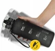 Бутылка для воды спортивная 4FIZJO 1000 мл Black (P-5905973403788) - изображение 8