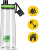 Бутылка для воды спортивная 4FIZJO 850 мл Green (P-5905973403801) - изображение 2
