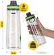 Бутылка для воды спортивная 4FIZJO 850 мл Green (P-5905973403801) - изображение 10