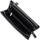 Женский кошелек-клатч с двумя молниями из натуральной кожи ST Leather 22527 Черный 55761 - изображение 3