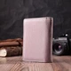 Женский кошелек из натуральной кожи с монетницей ST Leather Бежевый 2857-88041 - изображение 8