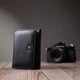 Компактный женский кошелек ST Leather из натуральной кожи флотар черный 55662 - изображение 10