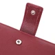 Женский кожаный кошелек ST Leather бордовый вертикальный большой 4 отделения 14 карт с монетницей 55554 - изображение 3