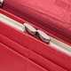 Женский кожаный кошелек ST Leather красный большой с монетницей на защелке 55833 - изображение 9