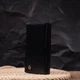 Лаковый женский кошелек ST Leather 19403 из натуральной кожи черный с визитницей и монетницей 17х10х3 см 56562 - изображение 7