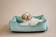 Лежак Harley and Cho Dreamer Velur Tiffany S 60x45 cm М'ятний для собак та кішок (HC-003102580) - зображення 7