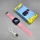 Детские смарт часы Q15 smart baby watch с сим картой и украинским языком камера фонарик розовый - изображение 3