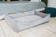 Лежак Harley and Cho Dreamer Gray Velvet XХL 120x80 cm Сірий для собак (HC-003100098) - зображення 5
