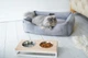 Лежак Harley and Cho Dreamer Gray Velvet XХL 120x80 cm Сірий для собак (HC-003100098) - зображення 10