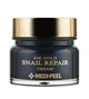 Омолаживающий крем для лица с коллоидным золотом и муцином улитки Medi-Peel 24K Gold Snail Repair Cream 50мл - изображение 2