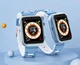 Дитячий розумний смарт-годинник XO H130 Kids 4G Smart Watch із сім карткою камерою й GPS синій - зображення 5
