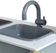 Игрушечная кухня Klein Miele деревянная средняя (4009847071996) - изображение 5