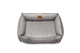 Лежак Harley and Cho Dreamer Velur Gray M 70x50 cm Серый для собак и кошек (HC-003102741) - изображение 1