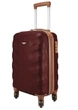Чемодан Semi Line 20" (S) Burgundy (T5708-1) (DAS302912) - изображение 1