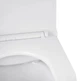 Унитаз подвесной безободковый Kroner Harz WHI493736 RIMLESS с сиденьем Slim Duroplast / Soft-close / Quick relase (KH493736WHIR) (CV029609) - изображение 5