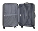 Валіза Semi Line 24" (M) Black (T5787-2) (DAS302969) - зображення 4