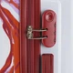 Чемодан Semi Line 20" (S) White/Red Print (T5654-1) (DAS302888) - изображение 5