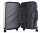 Валіза Semi Line 24" (M) Light Grey (T5762-3) (DAS302942) - зображення 4