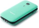 Мобильный телефон Panasonic KX-TU400 Turquoise - изображение 3