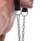 Упряжь для тренировки мышц шеи кожаная Velo Star Neck Harness 8189 Brown - изображение 2