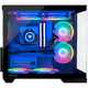 Корпус Modecom VOLCANO Panorama APEX/ARGB/5Fans/MIDI/без БЖ/ATX/BLACK (AT-PANORAMA-5F-ARGB-10-00) - зображення 9