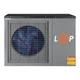 Тепловий насос повітря-вода LogicPower LP INV-16 220-240В 14 кВт інверторний - зображення 1