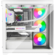 Корпус Xilence XILENT GLEAM ARGB/без БЖ/4+1FANS/ATX/WHITE (XG271_X818.W.ARGB) - зображення 9