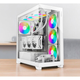 Корпус Xilence XILENT GLEAM ARGB/без БЖ/4+1FANS/ATX/WHITE (XG271_X818.W.ARGB) - зображення 10