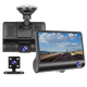 Відеорегистратор FHD 1080P з ЖК екраном та 3 камерами XPRO (44148-_691) - изображение 5
