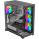 Корпус Xilence XILENT GLEAM ARGB/без БЖ/4+1FANS/ATX/BLACK (XG171_X818.ARGB) - зображення 2