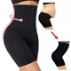 Коригуючі утягуючі шорти корсет на гачках з високою посадкою Belle XL/2XL чорні - зображення 6