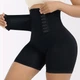 Утягивающие корректирующие шорты с корсетом на поясе Slim L/XL (76-86см) черные - изображение 5