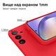 Чохол протиударний Kassel протиударний Premium для Samsung Note10Lite/A81/M60S (15) Raspberry Малиновий - зображення 7
