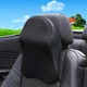 Подушка для автомобиля под шею с эффектом памяти черный цвет - изображение 4