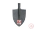 Лопата штикова INTERTOOL (молоткове покриття) 0,9кг FT-2001 - изображение 2