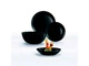 Салатник LUMINARC Піала DIWALI BLACK 14,5см P0863 - изображение 2