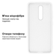 Чехол Silicone case Camera Protective для Xiaomi Mi 9T (09) белый White - изображение 3